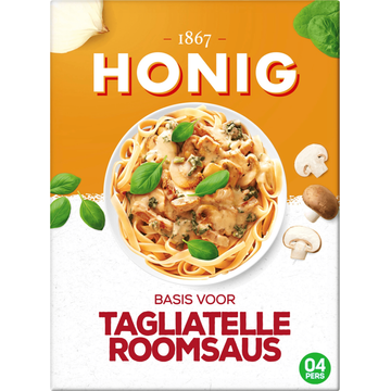 Honig Maaltijdmix voor Tagliatelle Roomsaus - JUMBO