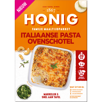 Honig Maaltijdpakket Italiaanse Ovenpasta - JUMBO