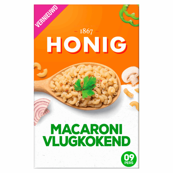 Honig Macaroni Vlugkokend - PLUS