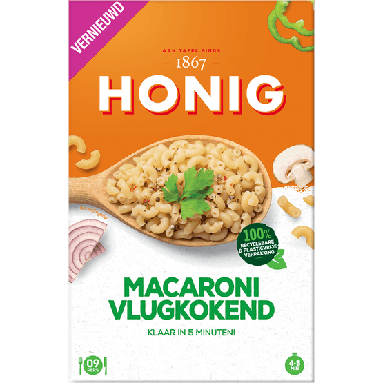 Honig Macaroni vlugkokend - Dirk