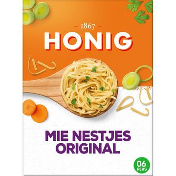 Honig Mie Nestjes Original - JUMBO