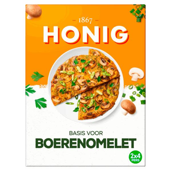 Honig Mix voor boerenomelet - PLUS