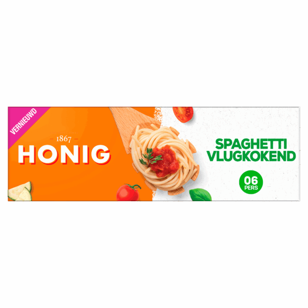 Honig Spaghetti vlugkokend - PLUS