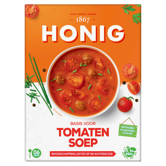 Honig Tomatensoep - Dirk
