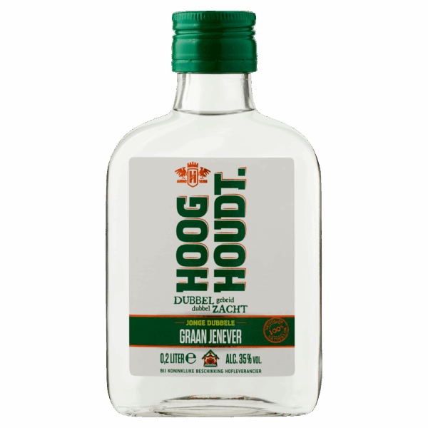 Hooghoudt Jonge Dubbele Graan Jenever - PLUS