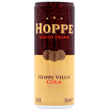 Hoppe - Vieux Cola 7% - 250ML - JUMBO