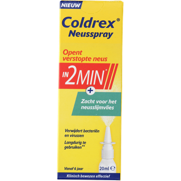 Hot Coldrex Neusspray - JUMBO