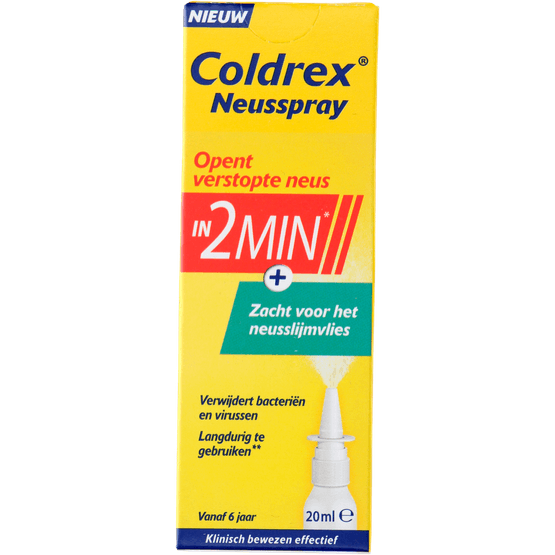 Hot Coldrex Neusspray - Dirk