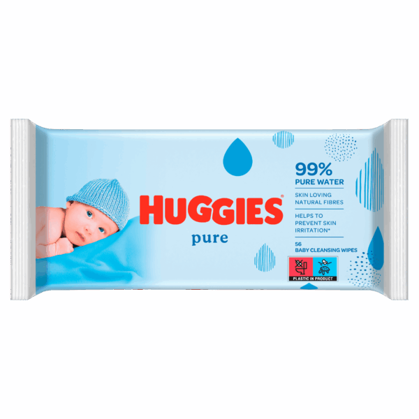 Huggies Babydoekjes Pure - PLUS