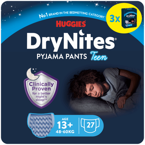 Huggies DryNites Boy 13+ jaar - PLUS