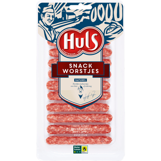 Huls Boerenjongens naturel - Dirk