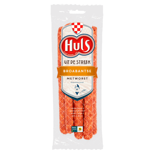 Huls Broabantse metworstjes - PLUS