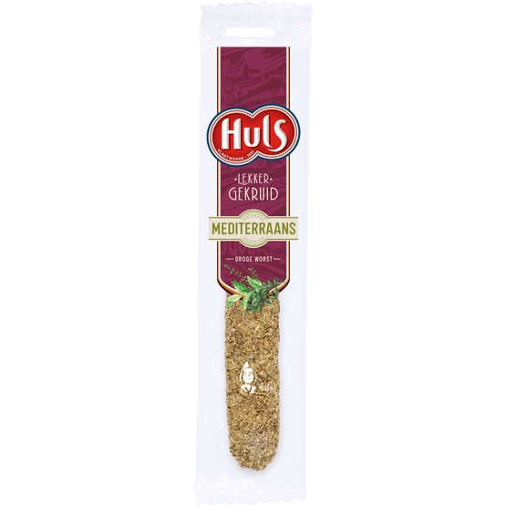 Huls Droge worst mediterraanse kruiden - Dirk