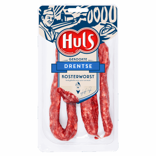 Huls Gekookte Drentse Kosterworst - PLUS
