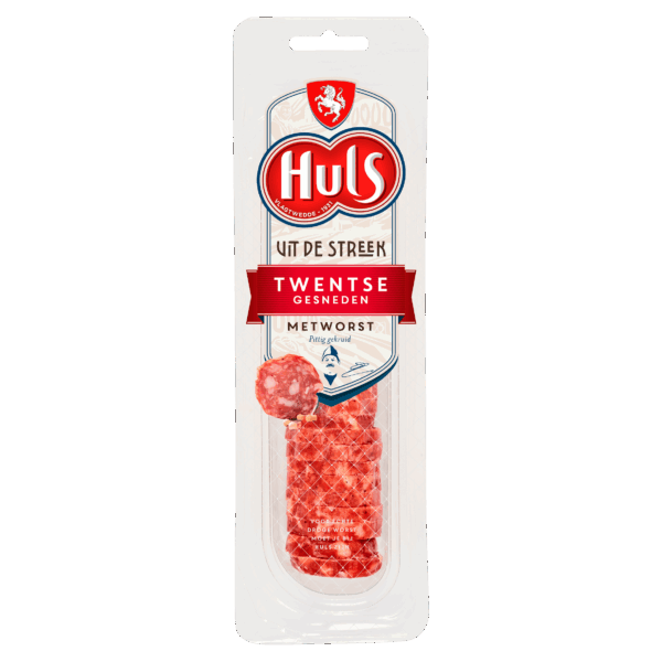 Huls Gesneden Twentse metworst - PLUS