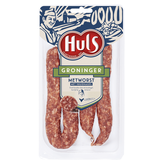 Huls Groninger metworst - Dirk