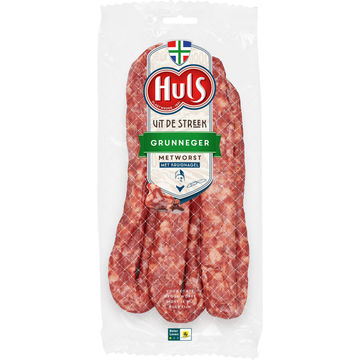 Huls Grunneger Metworst met Kruidnagel - JUMBO