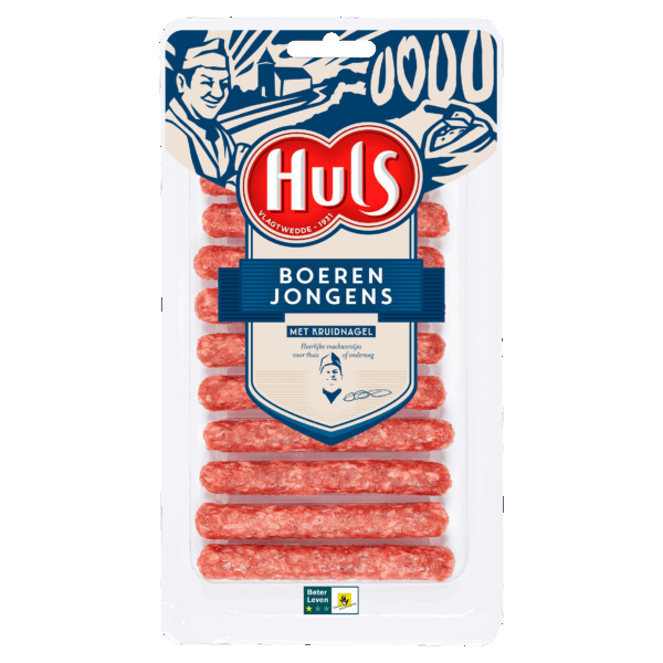 Huls Snackworstjes met kruidnagel - PLUS