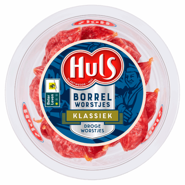 Huls Worstcup klassiek - PLUS