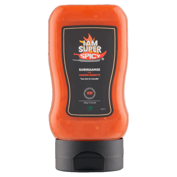 I Am Super Spicy Madame Jeanette - PLUS