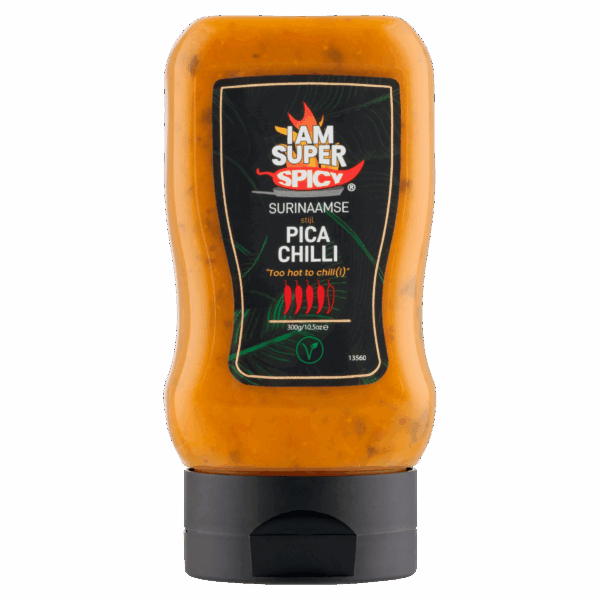 I Am Super Spicy Pica Chilli - PLUS