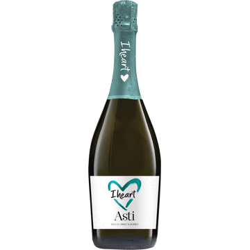 I Heart Asti - Fruity & Bubbly - JUMBO