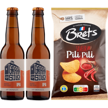 IPA & Pili Pili Foodpairing Bundel - JUMBO