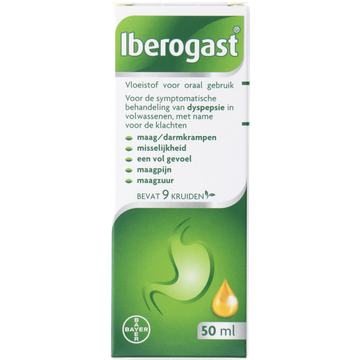 Iberogast Solution bij maagklachten