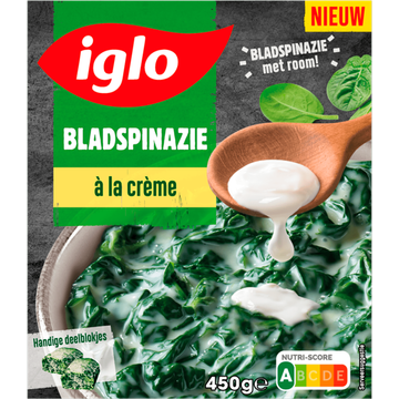 Iglo Bladspinazie à la crème - JUMBO