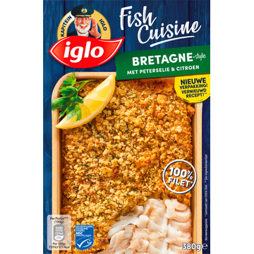 Iglo Fish Cuisine Bretagne - JUMBO