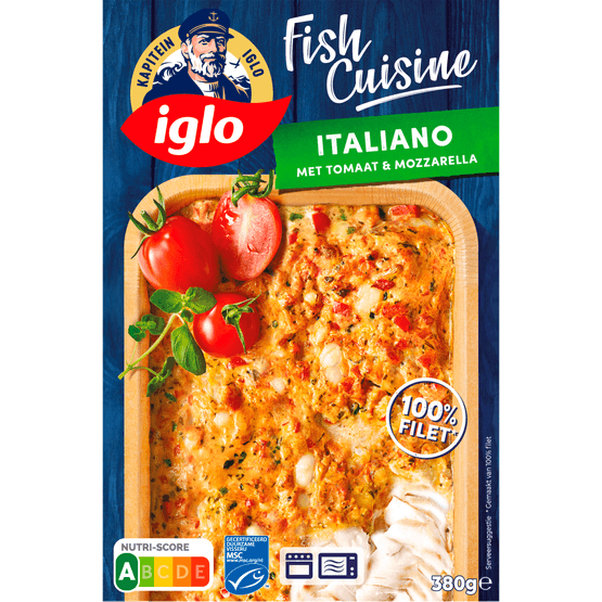 Iglo Fish cuisine Italiano - Dirk