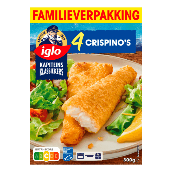 Iglo Kapitein Klassiekers Crispino - PLUS