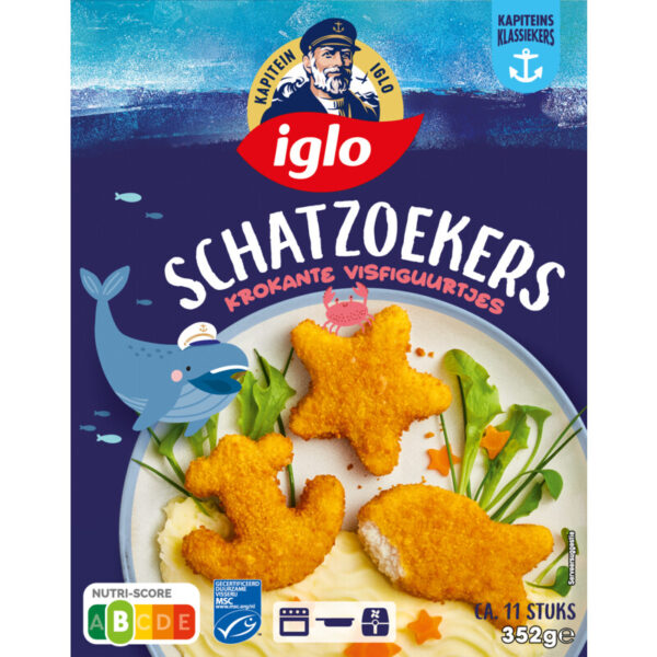 Iglo Kapiteins Klassiekers Schatzoekers - Albert Heijn
