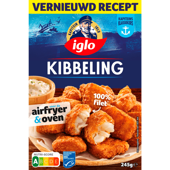 Iglo Kapiteins klassiekers kibbeling - Dirk