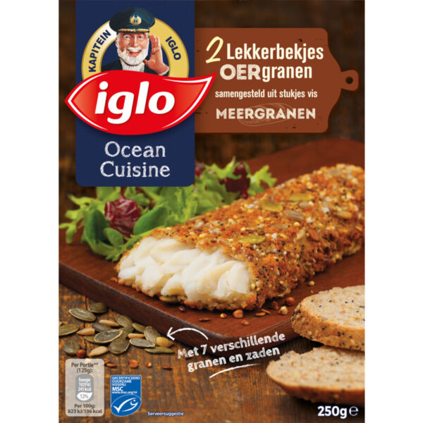 Iglo Lekkerbekjes Oergranen Meergranen - Albert Heijn