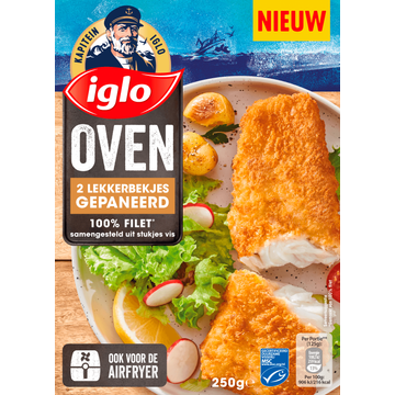 Iglo Oven lekkerbekje - JUMBO