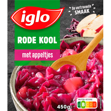 Iglo Rode kool met appeltjes - JUMBO