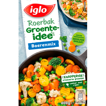 Iglo Roerbak Groente-Idee Boerenmix - JUMBO