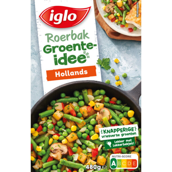 Iglo Roerbak Groente Idee Hollands - Albert Heijn