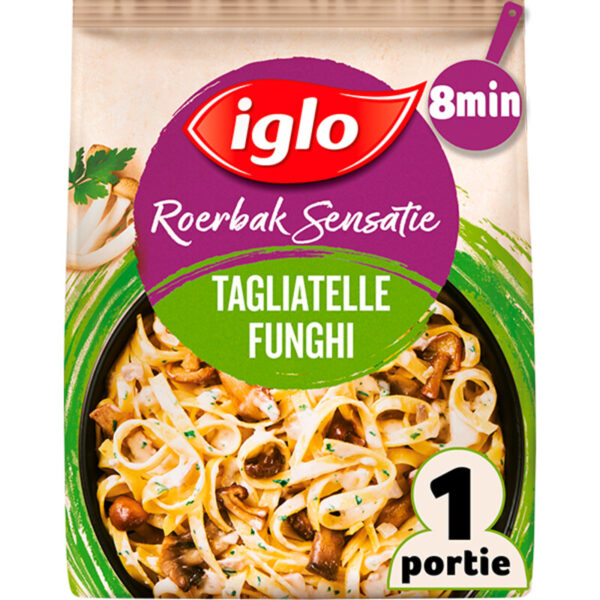 Iglo Roerbak Sensatie Tagliatelle Funghi - Albert Heijn