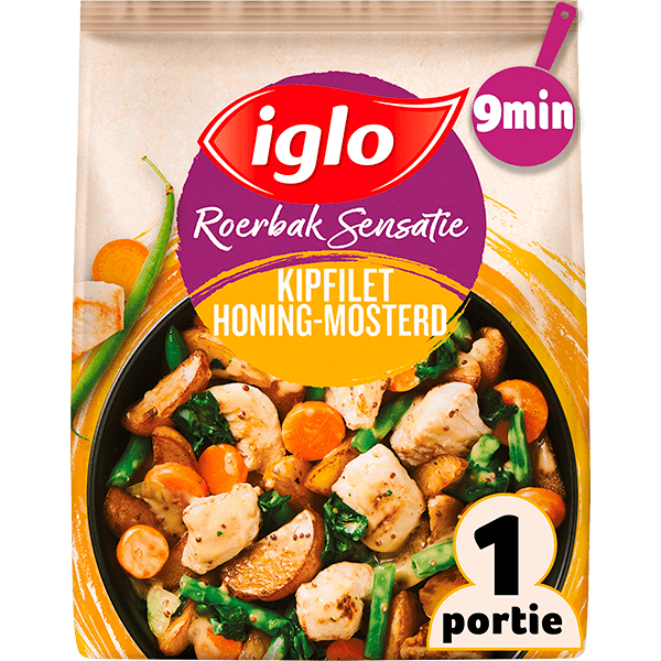 Iglo Roerbaksensatie Aardappel met groenten - PLUS