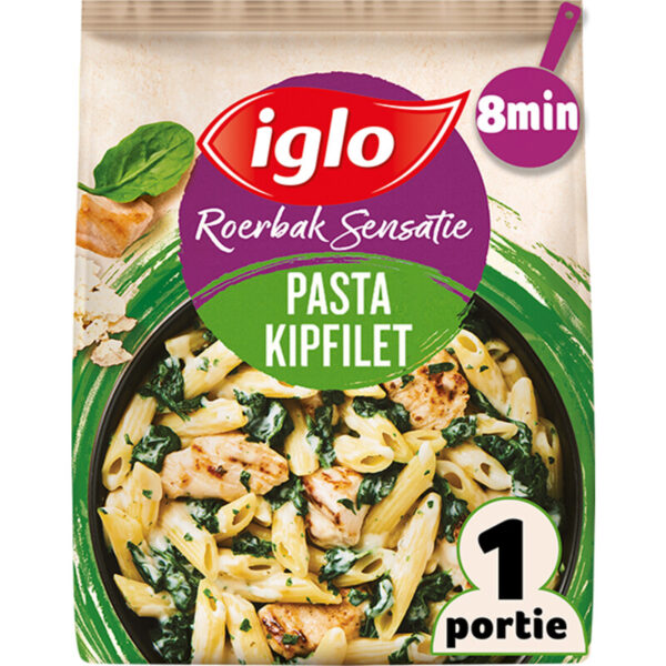 Iglo Roerbaksensatie Pasta Kipfilet Boursin - Albert Heijn
