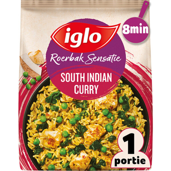Iglo Roerbaksensatie South Indian Curry - Albert Heijn