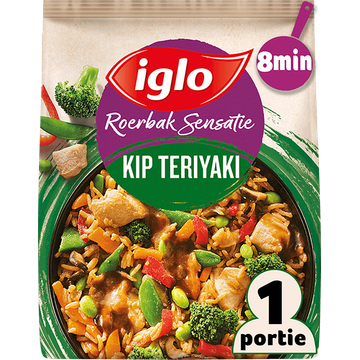 Iglo Roerbaksensatie Teriyaki - JUMBO