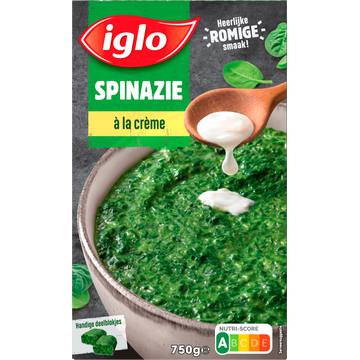 Iglo Spinazie à la crème - JUMBO