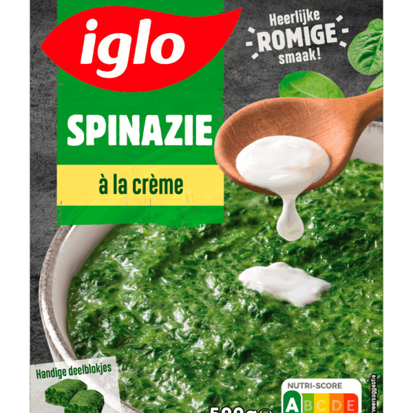 Iglo Spinazie a la creme - PLUS