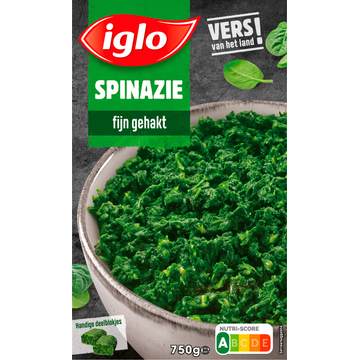 Iglo Spinazie fijn gehakt - JUMBO