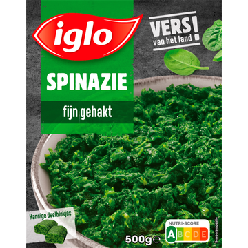 Iglo Spinazie fijn gehakt - JUMBO