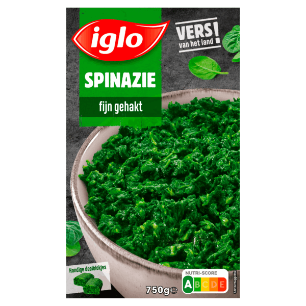 Iglo Spinazie fijn gehakt - PLUS