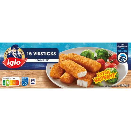 Iglo Vissticks - Dirk